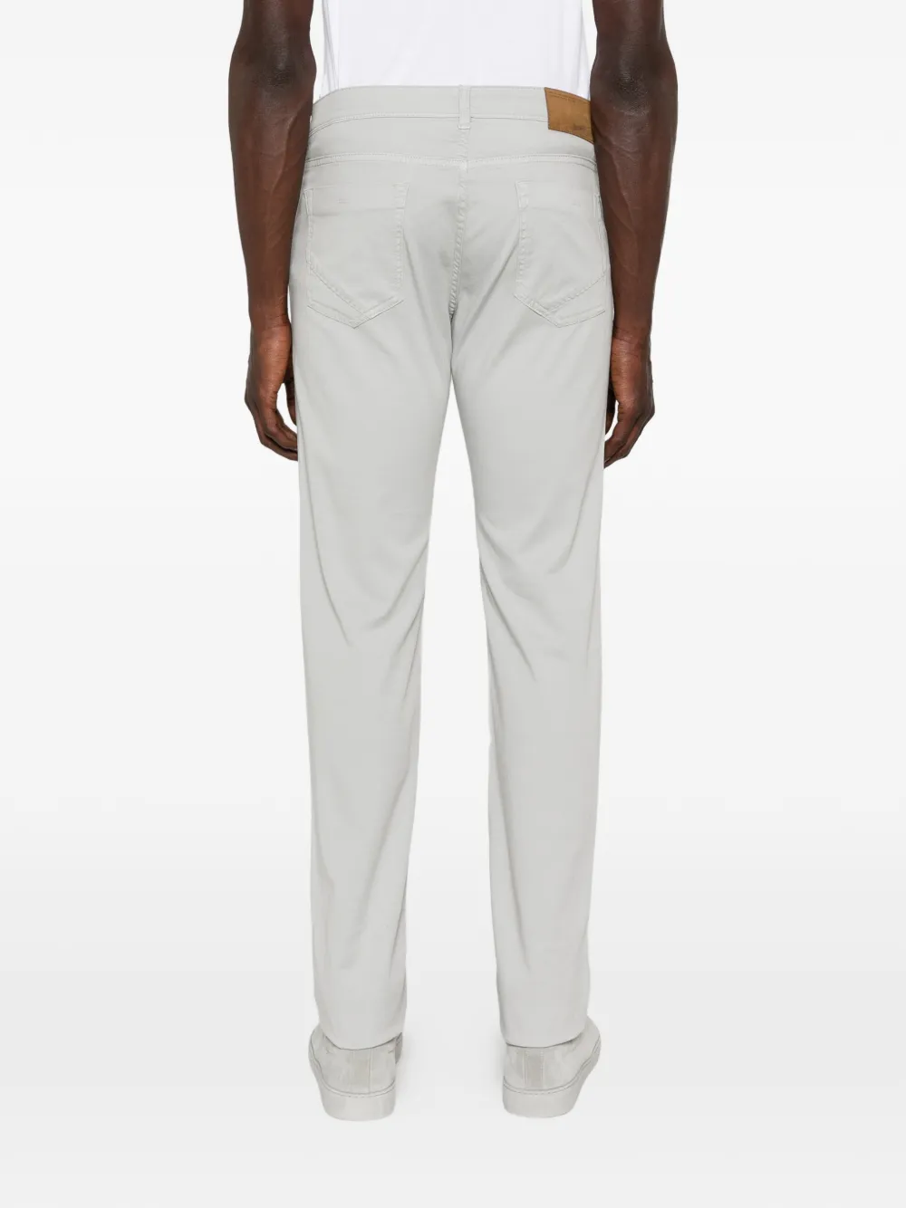 Incotex Slim-fit broek Grijs