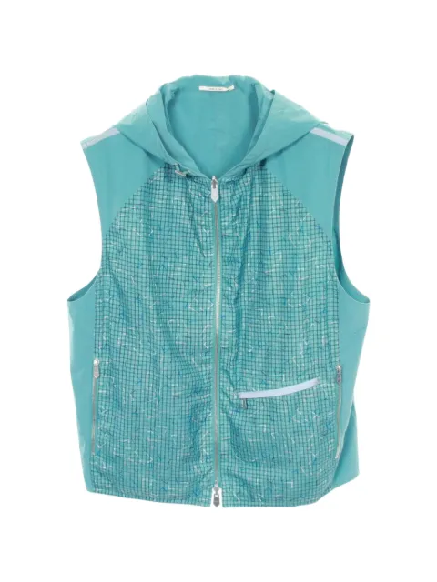 Hermès Pre-Owned 2010s hooded reversible gilet