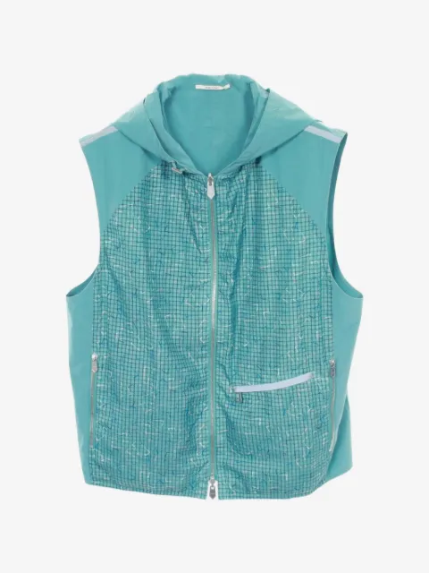 Hermès Pre-Owned 2010s hooded reversible gilet