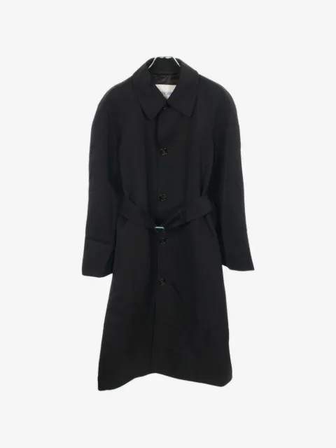 Burberry Pre-Owned 2020s belted wool coat