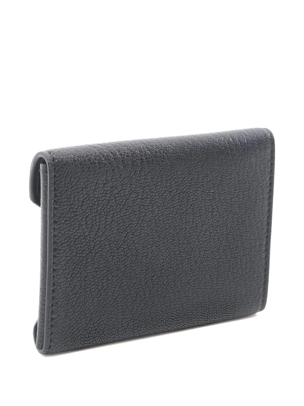  Chloé Pre-owned 2010s Envelope Leather Wallet - Black 