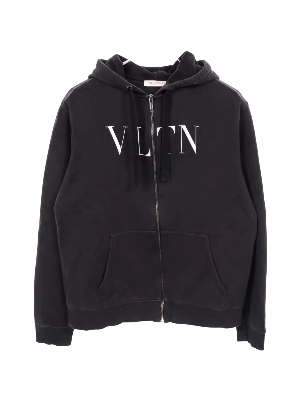 Valentino Garavani Pre-Owned Felpa con zip anni 2000 - Nero
