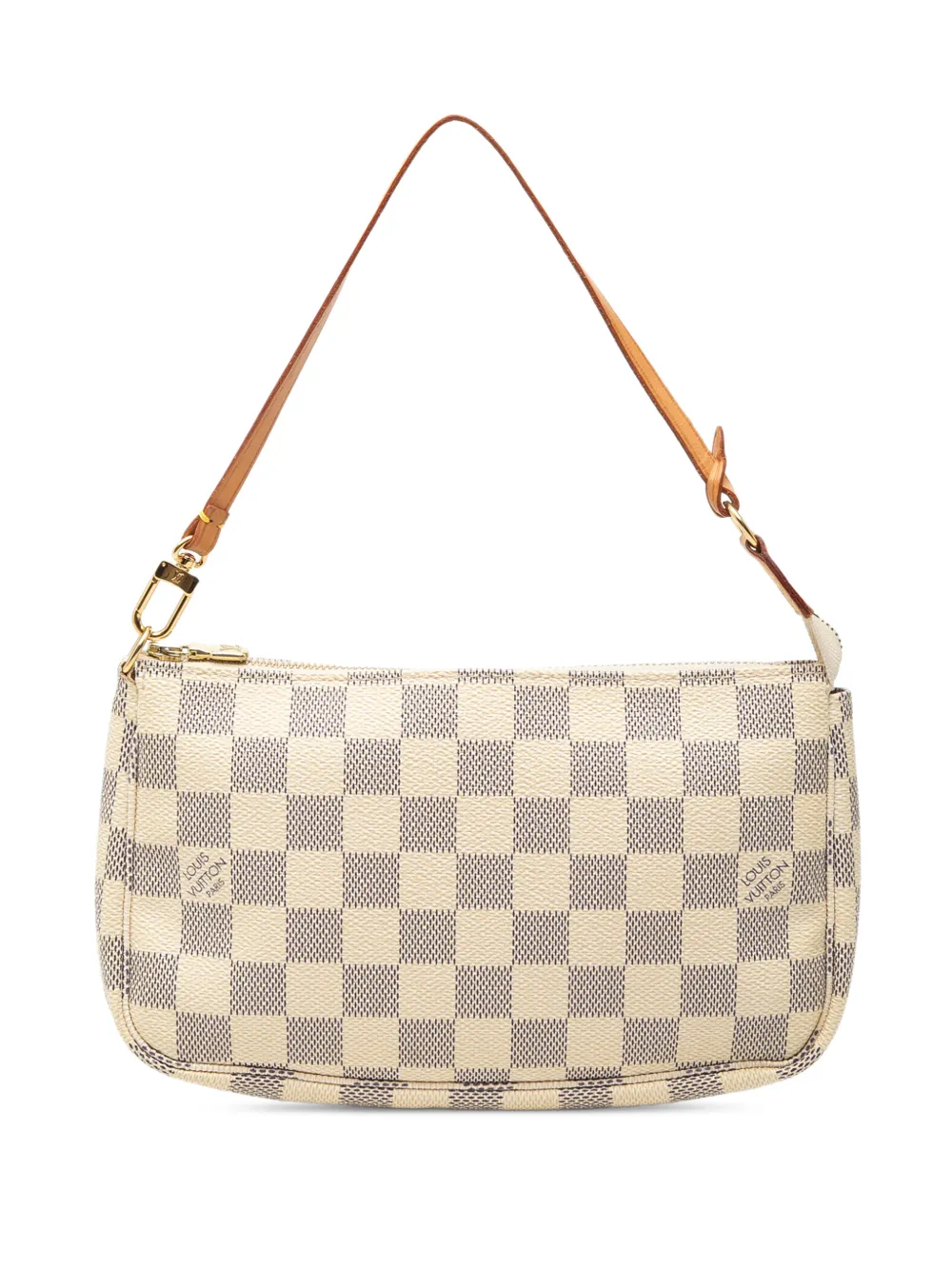 Louis Vuitton Pre-Owned 2006 Damier Azur Pochette Accessoires shoulder bag - Bianco