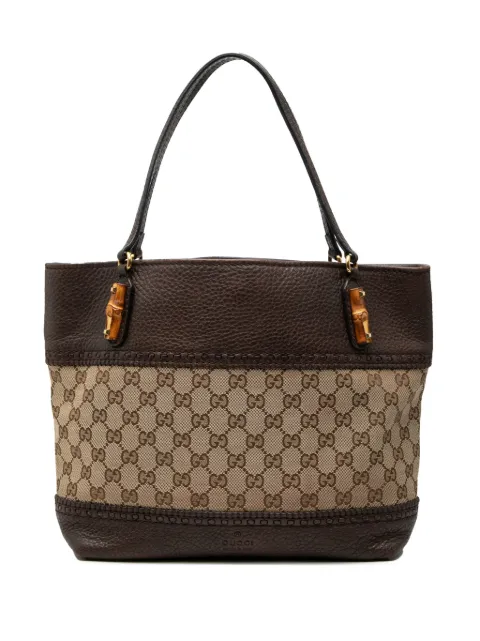 Gucci Pre-Owned 2000-2015 GG Canvas Laidback Crafty tote bag