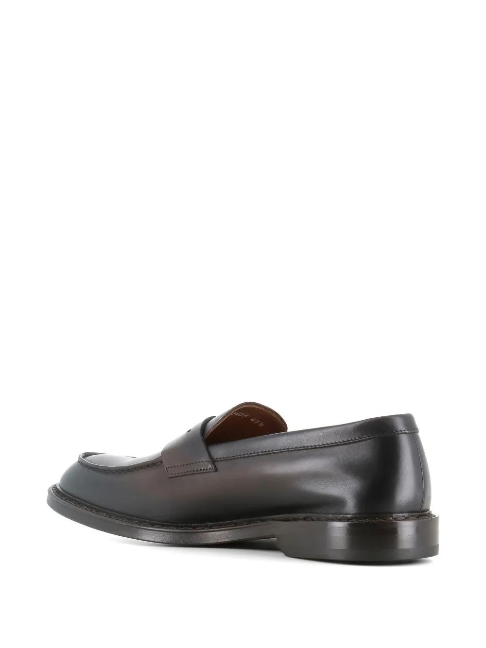 Doucal's penny leather loafers Bruin
