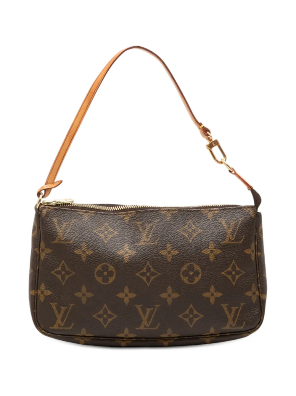 Louis Vuitton Pre-Owned 2001 Monogram Pochette Accessoires shoulder bag - Brown