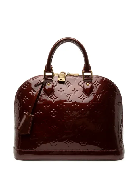 Louis Vuitton Pre-Owned 2013 Monogram Vernis Alma PM handbag