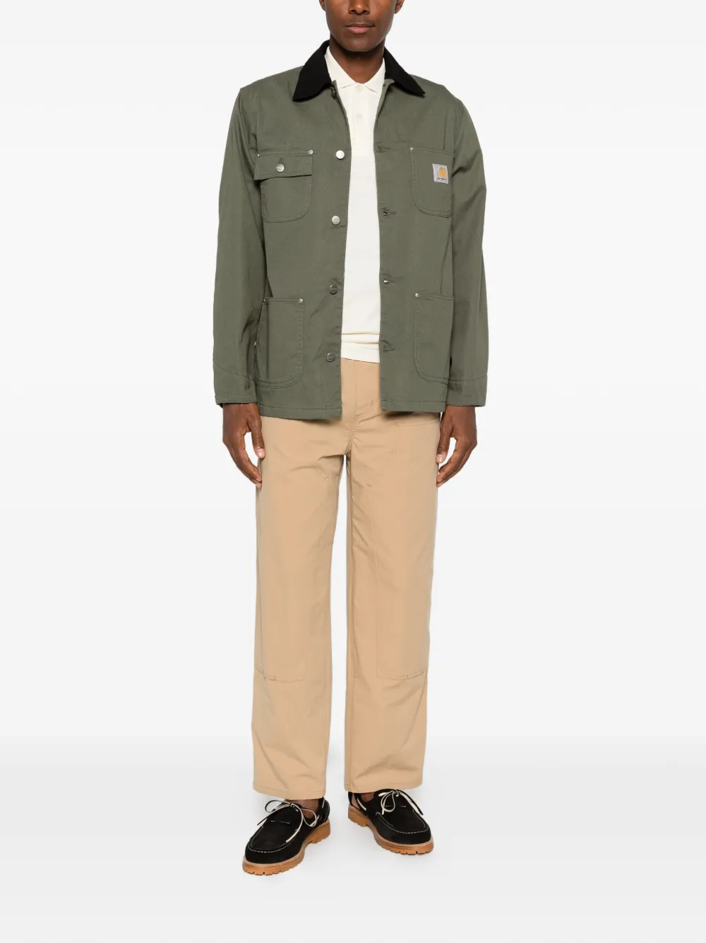 Carhartt WIP OG Chore jack Groen