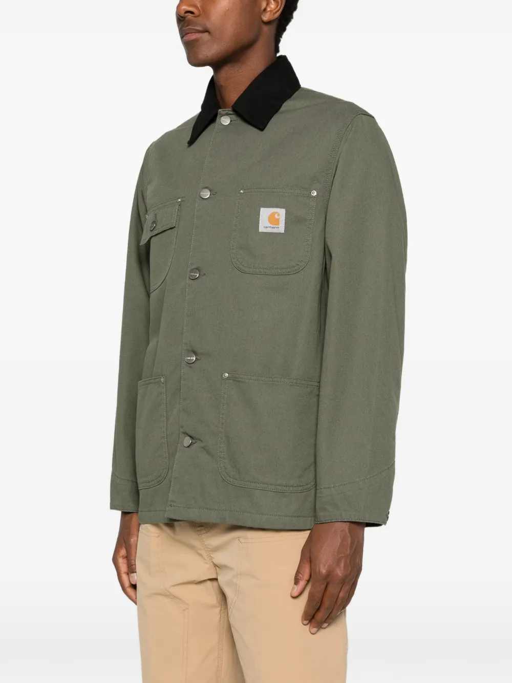 Carhartt WIP OG Chore jack Groen