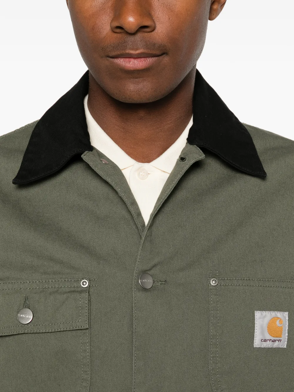 Carhartt WIP OG Chore jack Groen