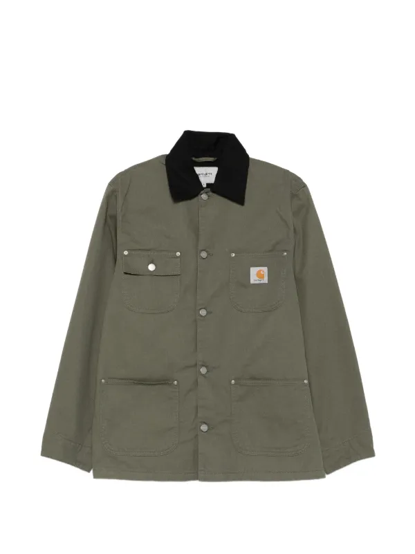 Carhartt WIP OG Chore Jacket | Green | FARFETCH
