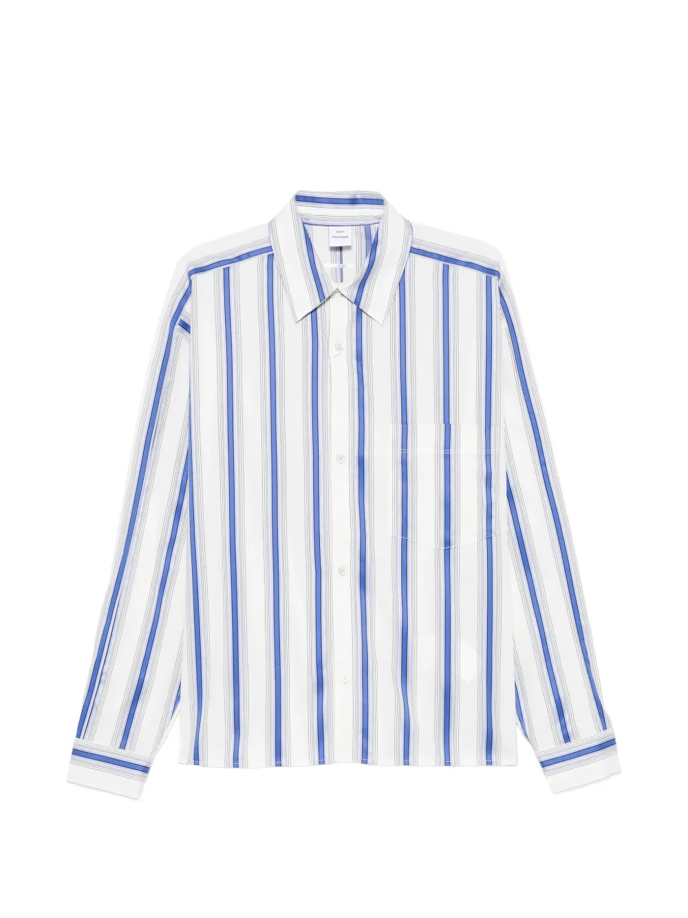 Won Hundred Maza striped shirt - Weiß