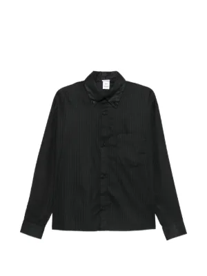 Studio Nicholson point-collar Shirt | Blue | FARFETCH