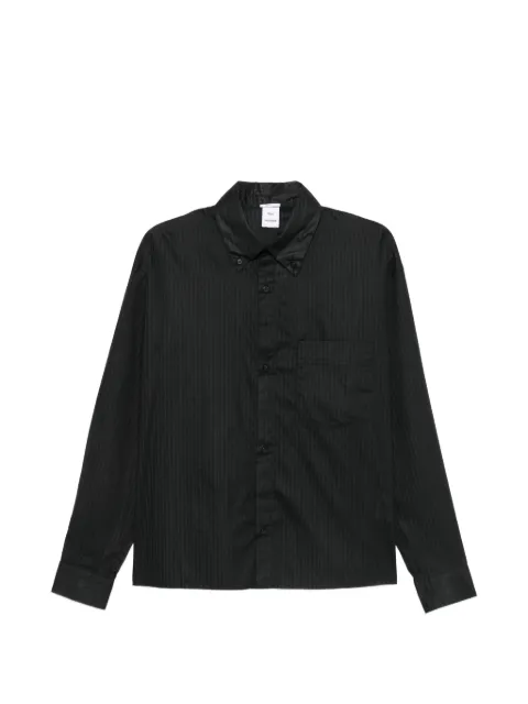 Won Hundred Maza striped shirt