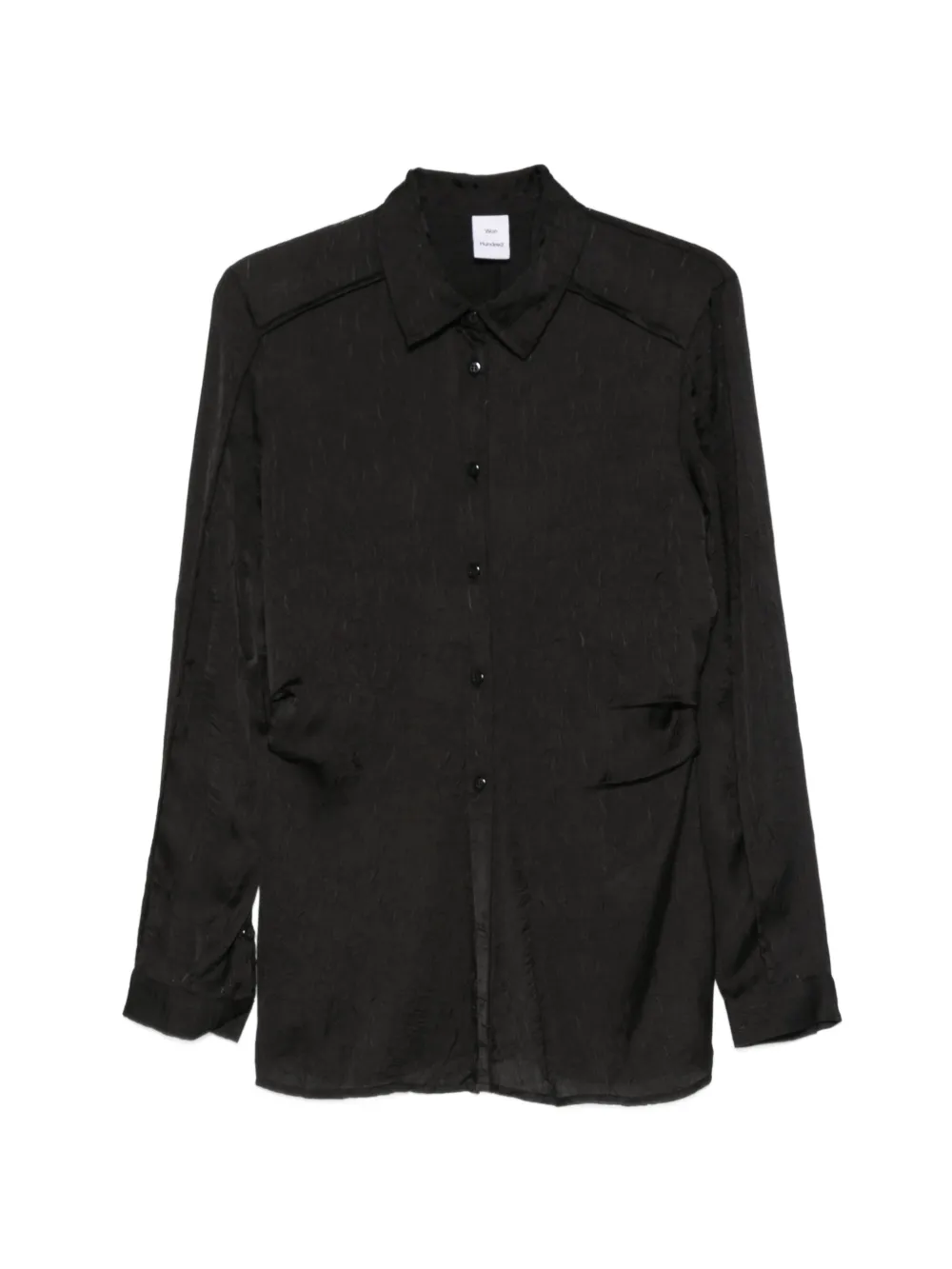 Won Hundred Siena shirt - Nero