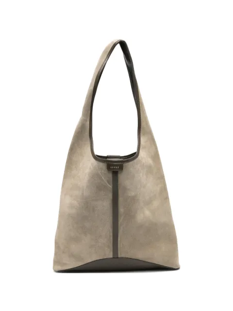 Soeur Delice suede tote bag