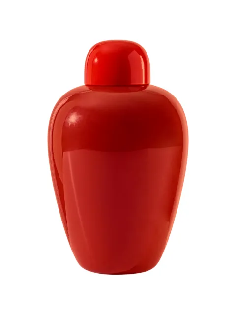 Venini Opachi glossy vase