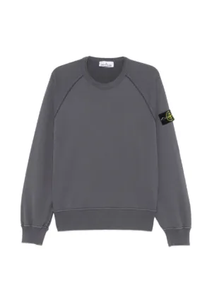 Stone Island パッチポケット スウェットシャツ | ブルー | FARFETCH JP