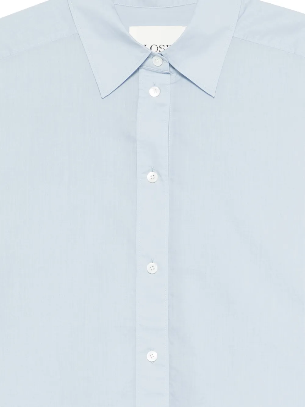 Closed Camisa Con Botones - Azul 