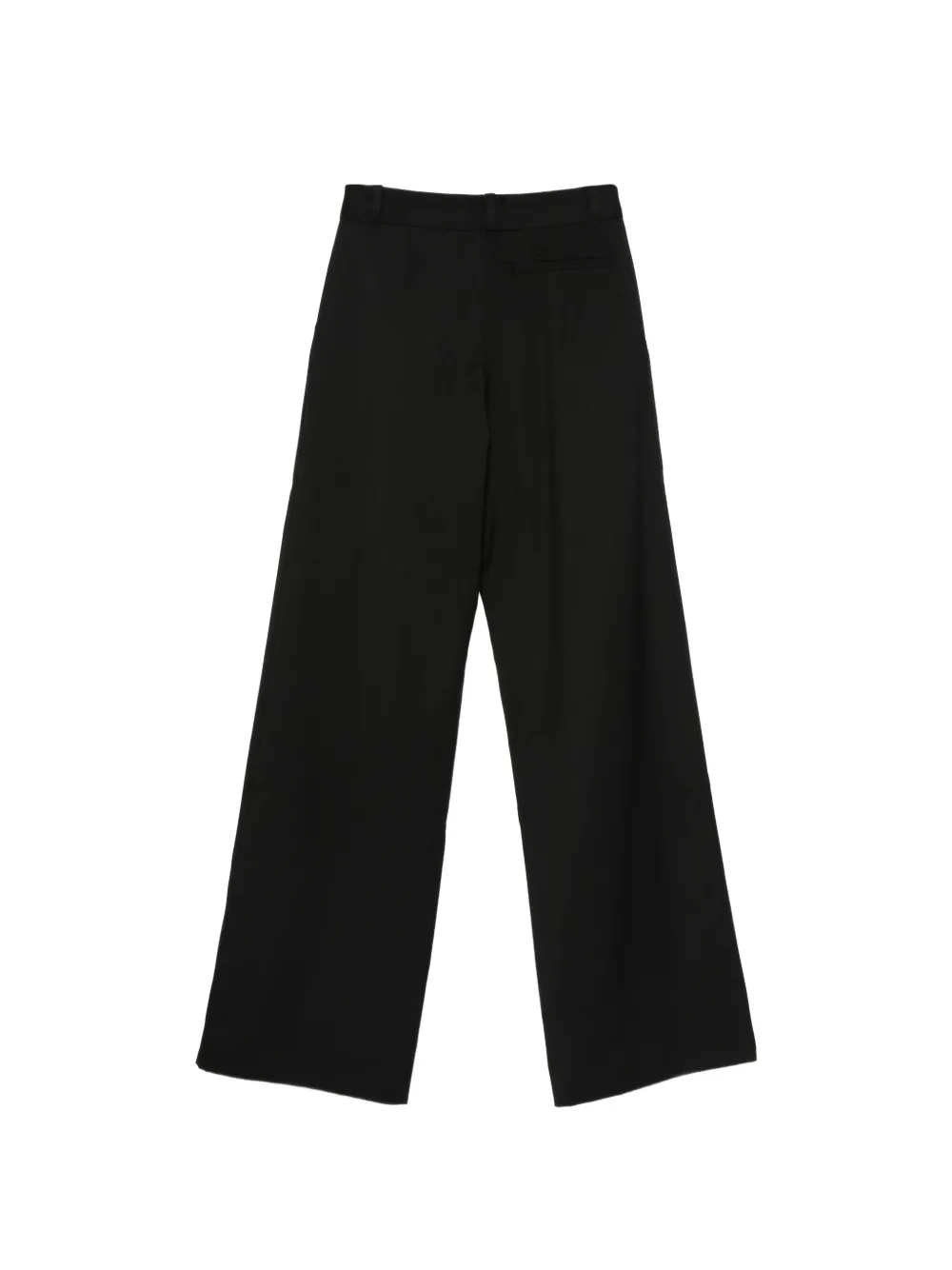 Won Hundred Camille geplooide broek Zwart