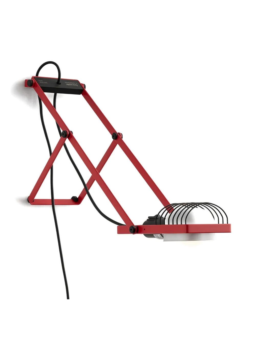 Artemide Sintesi Lamp In Red