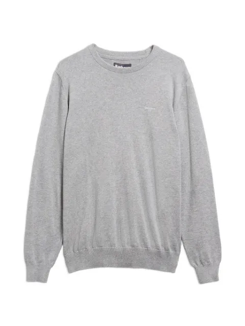 Barbour pima cotton crew neck sweater