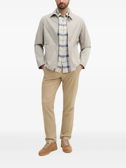 Barbour Croft check-print short-sleeve shirt