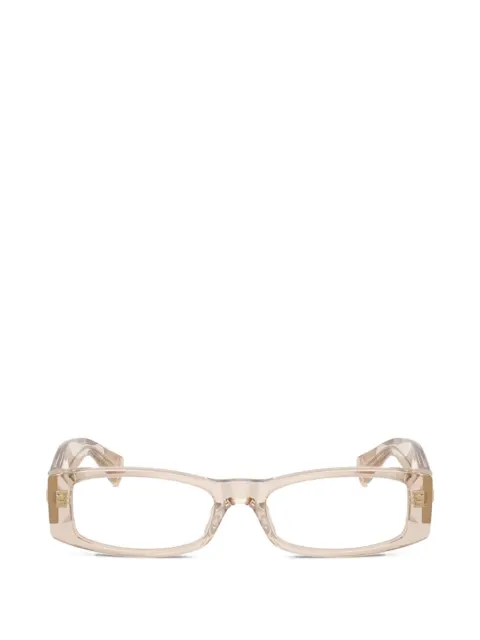 Tiffany & Co Eyewear rectangle-frame glasses