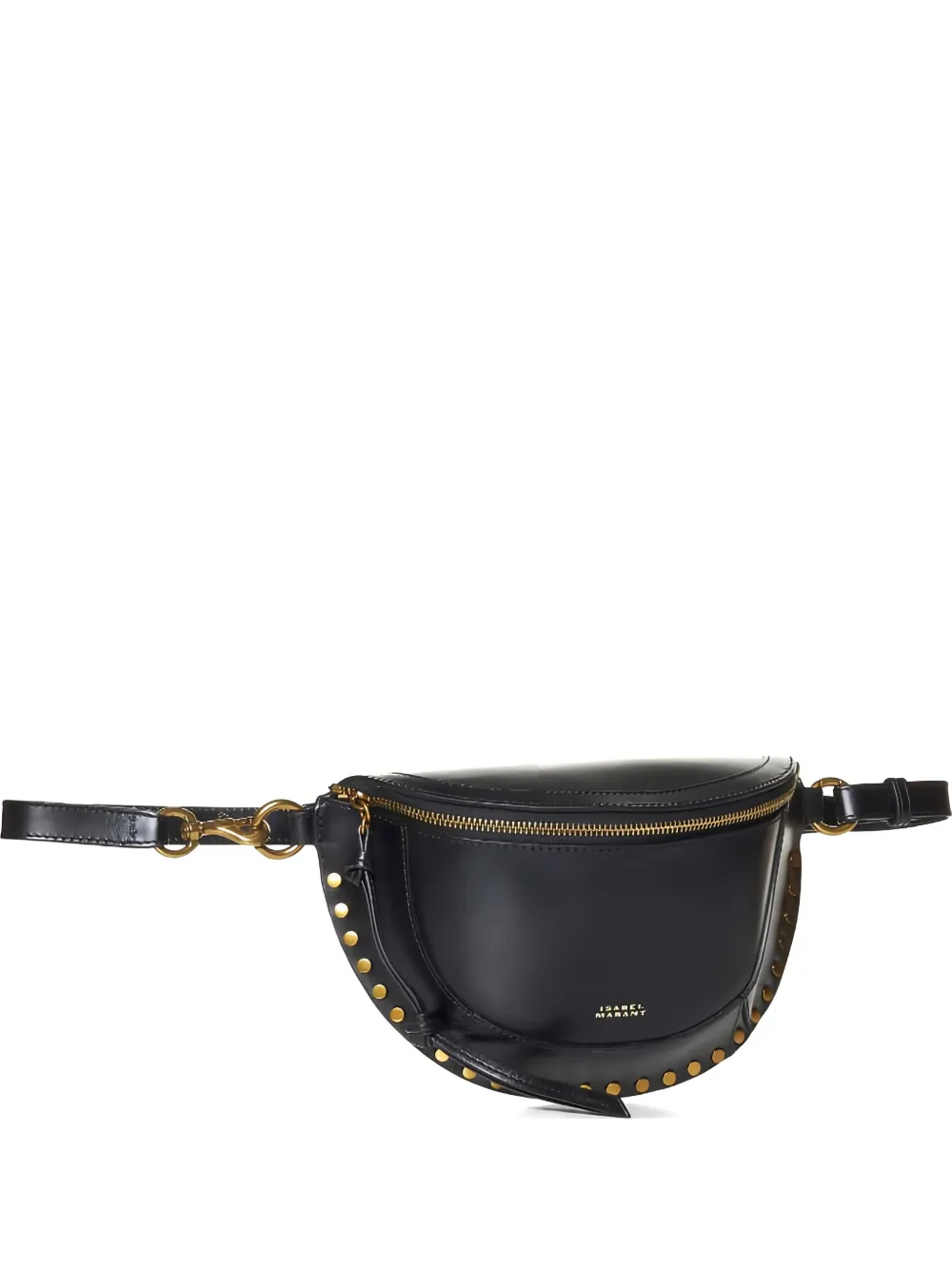ISABEL MARANT Skano leather belt bag - Nero