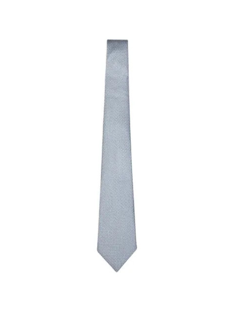 Giorgio Armani jacquard-pattern tie