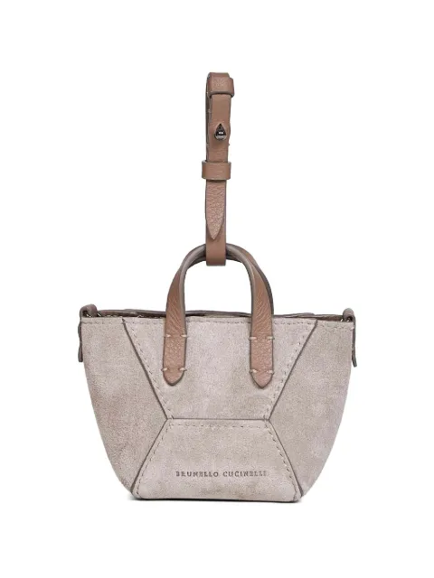 Brunello Cucinelli mini BC Duo tote bag
