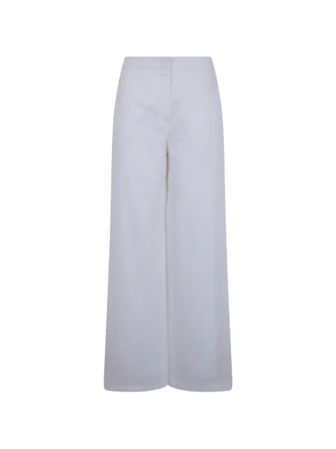 Max Mara Leinenhose mit weitem Bein