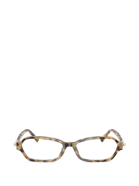 Tiffany & Co Eyewear rectangle-frame glasses