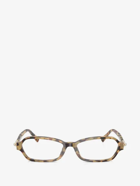 Tiffany & Co Eyewear rectangle-frame glasses