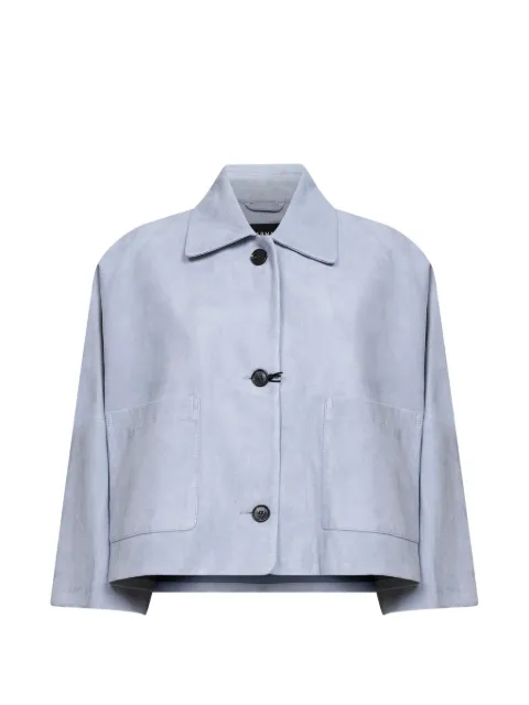 Arma Zhou leather jacket