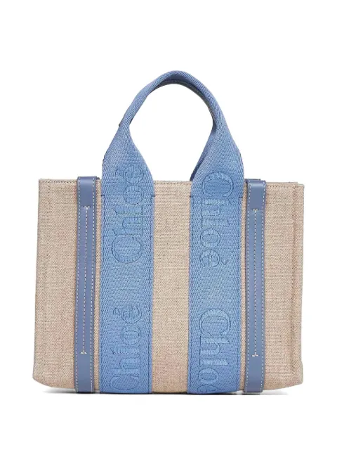Chloé tote Woody pequeña
