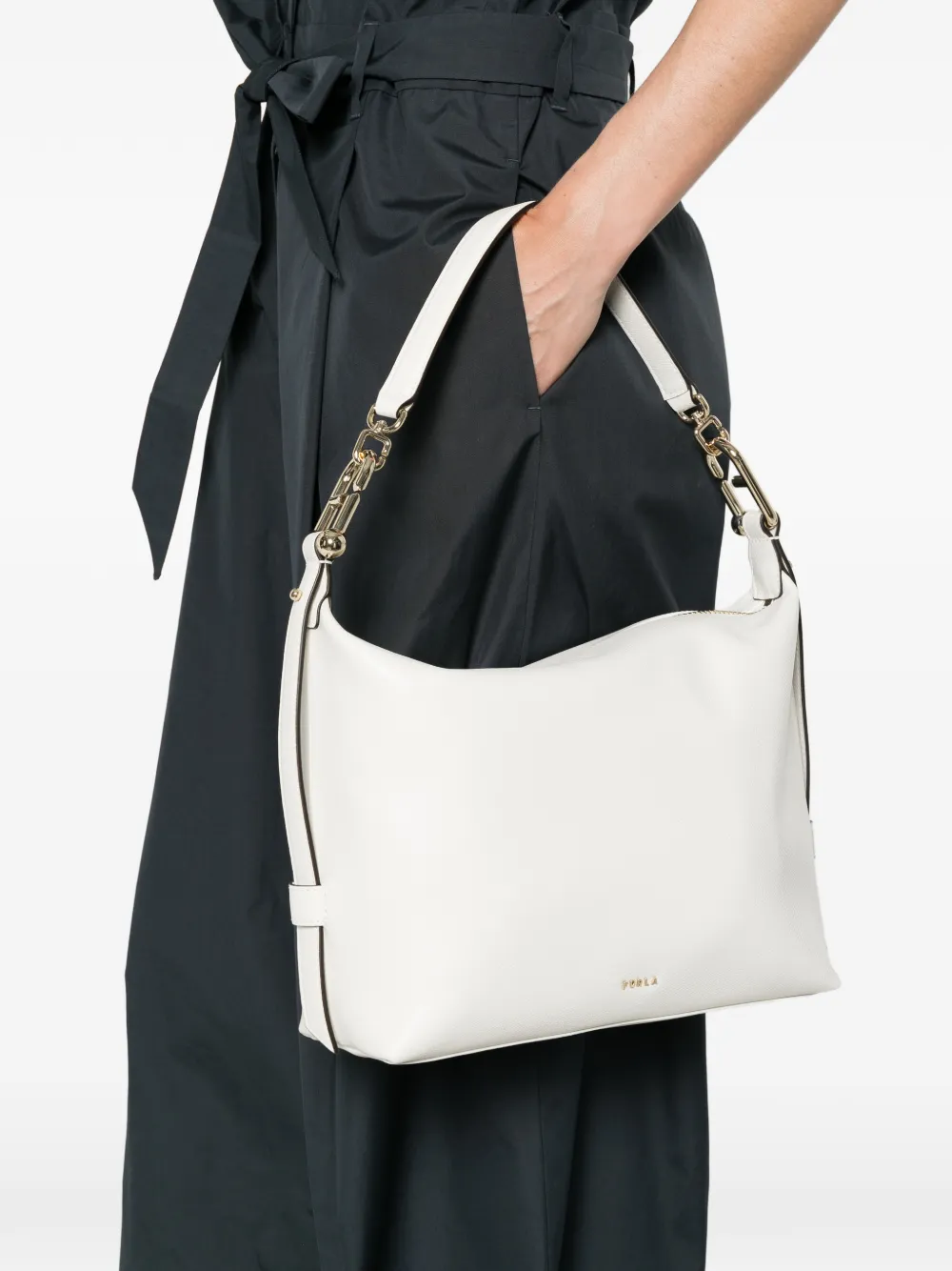 Furla M Tonie crossbodytas Wit