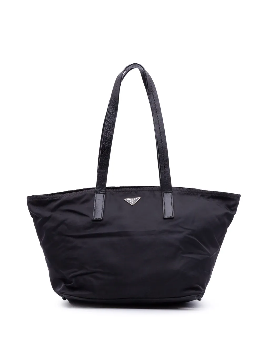 Prada Pre-Owned 2000-2013 Tessuto tote bag - Nero