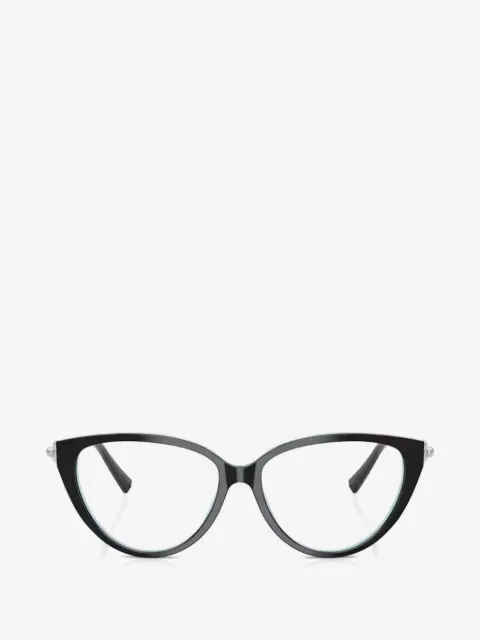 Tiffany & Co Eyewear lentes con armazón redonda