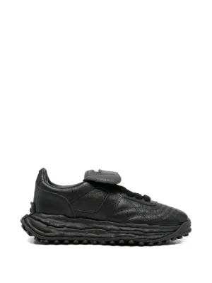 Balenciaga Circuit Worn-Out Sneakers | Black | FARFETCH