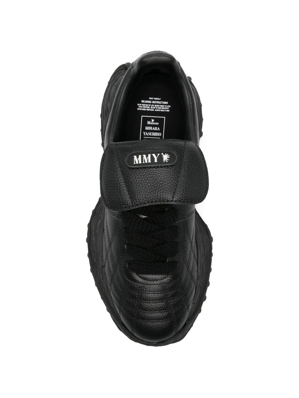 Maison MIHARA YASUHIRO Low-top sneakers Zwart