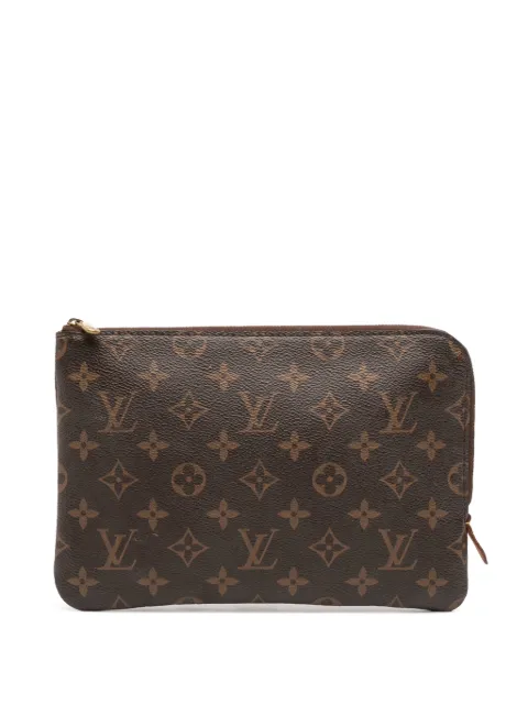 Louis Vuitton Pre-Owned bolsa de mano con monograma Etui Voyageur PM 2019