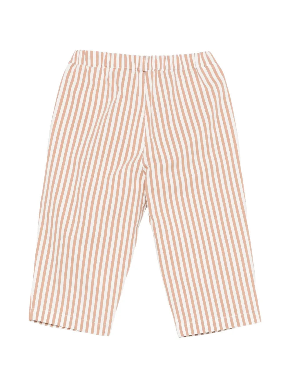 Zhoe & Tobiah Gestreepte broek Beige