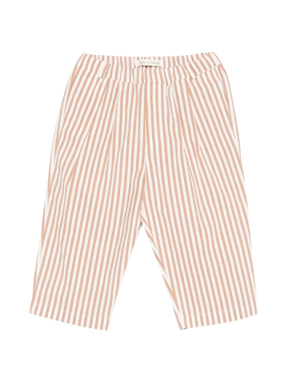Zhoe & Tobiah striped trousers - Toni neutri
