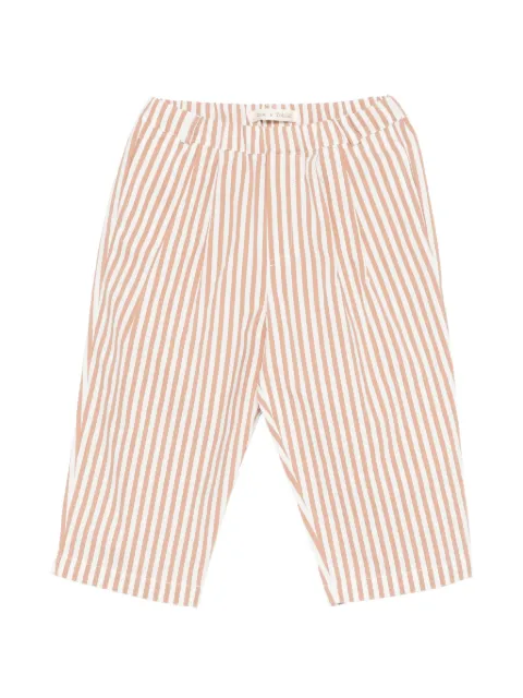 Zhoe & Tobiah striped trousers