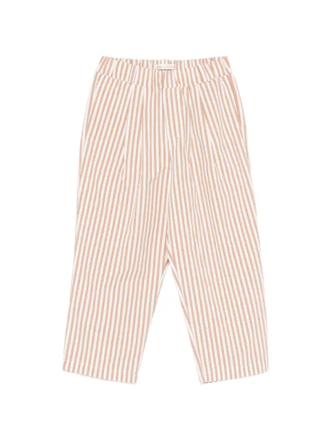Zhoe & Tobiah striped trousers