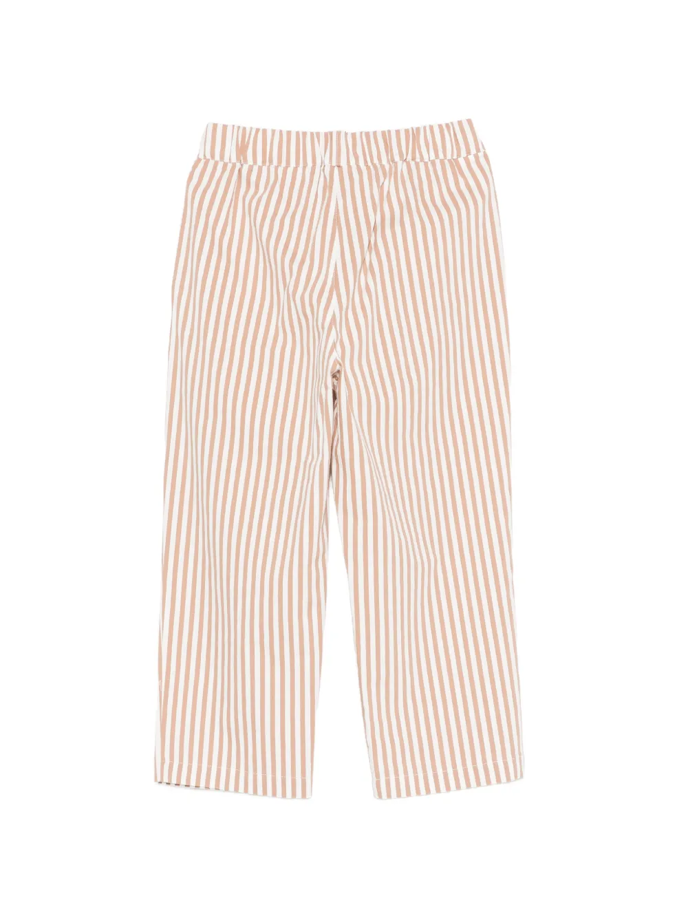  Zhoe & Tobiah Striped Trousers - Brown 