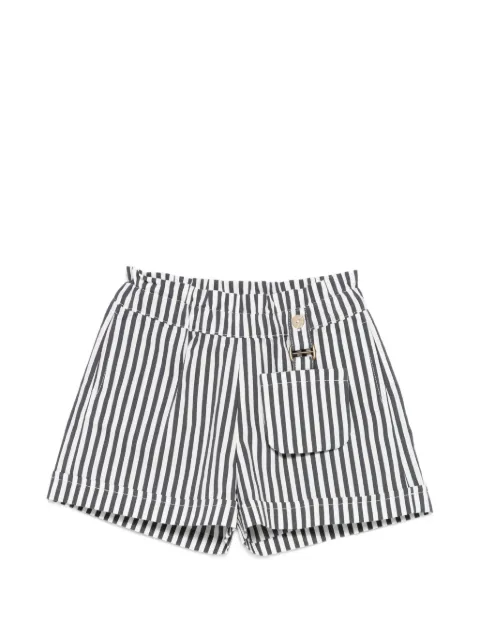 Zhoe & Tobiah striped pocket shorts