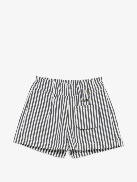 Zhoe & Tobiah striped pocket shorts