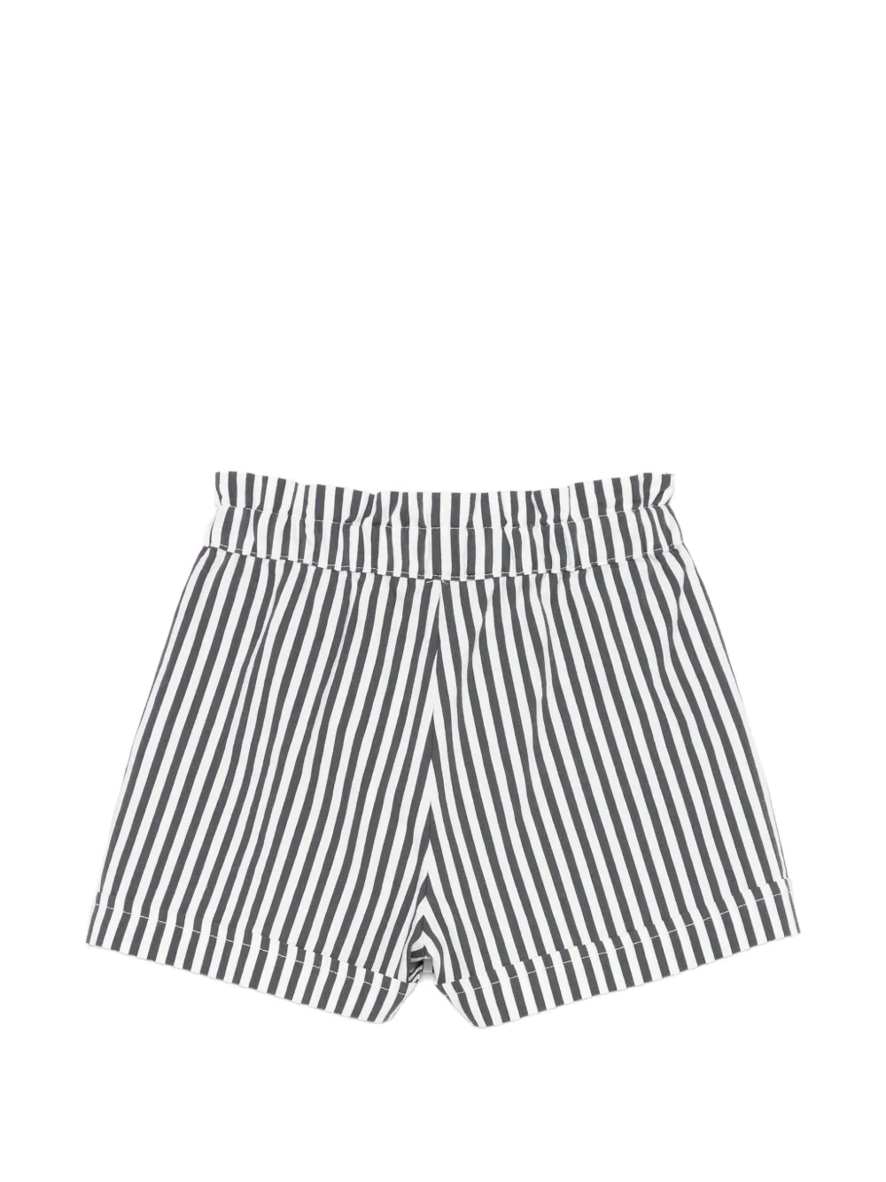 Zhoe & Tobiah Gestreepte shorts met zak Grijs